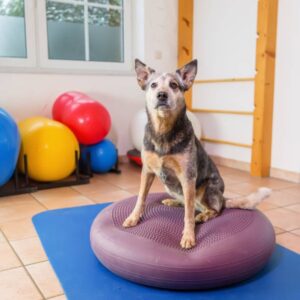 specialized dog physical therapist