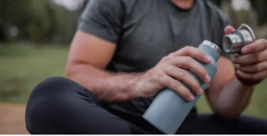 reusable squeeze flask