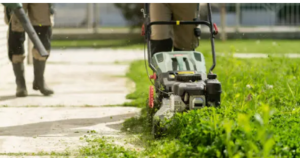 lawn mowing