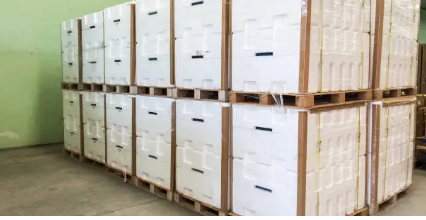 pallet freezer spacers